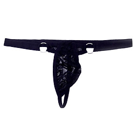 2-3pack  Men's 1-Pack Sexy lace Underwear G-string Thong T-back Briefs Shorts