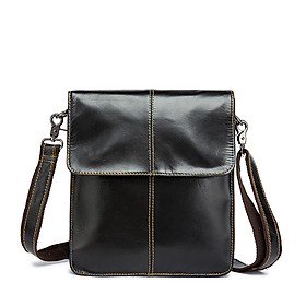 Túi đeo chéo nam DA BÒ THẬT phong cách mới - BEE GEE DCN9250