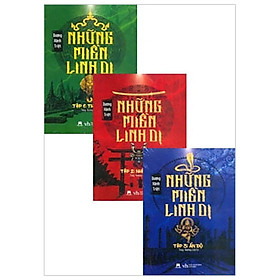 [Download Sách] Combo Những Miền Linh Dị (Bộ 3 Cuốn)