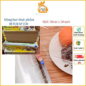 Mua Màng Bọc Thực Phẩm Rerwrap 250 Size 30cm x 50m - Nhựa PVC An Toàn Vệ Sinh