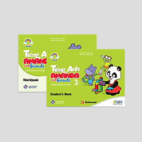 Bộ sản phẩm Tiếng Anh Amanda and Friends 3 - Student s book & Workbook