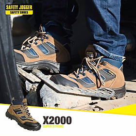 Mua Giày bảo hộ đa năng cao cổ Safety Jogger X2000P chống thấm nước  chống đinh  êm chân