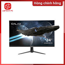 Mua Màn Hình GALAX Gaming Monitor Vivance 02 (VI-02) 24 Inch FHD / IPS / 165Hz / 1ms / G-Sync Hàng Chính Hãng