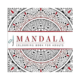 Hình ảnh Mandala - Colouring Book For Adults