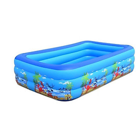 Mua Bể phao bơi cho bé kích thước 2m1