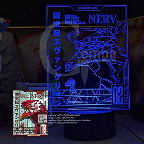 Mua Đèn Ngủ Neon Genesis Evangelion Asuka Langley Sohryu Type 01 ANGE0101 16 MÀU TUỲ CHỈNH