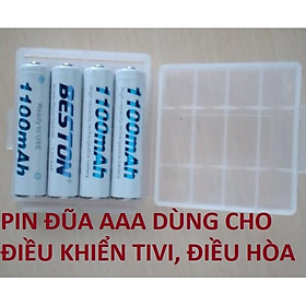 Bộ sạc pin AA AAA Beston C8002 dùng cho micro không dây, máy ảnh, điều khiển, đồ chơi trẻ em, đồng hồ