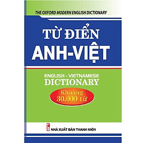 Từ Điển Anh – Việt 30.000 Từ