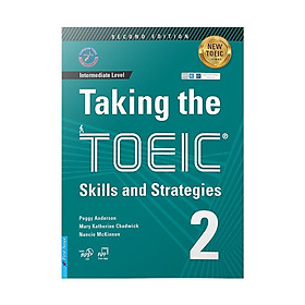 Hình ảnh Taking The TOEIC - Skills And Strategies 2 (Tặng 1MP3)