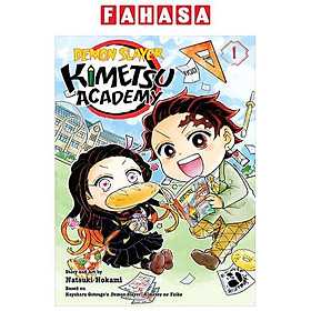 Demon Slayer: Kimetsu Academy Vol. 1 (English Edition)