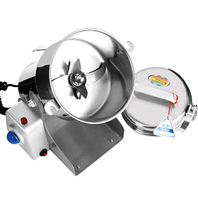 Mua Máy Xay Nghệ Tươi Mini Đa Năng Cao Cấp 800g Nắp Gài Inox 304
