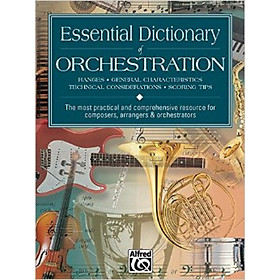 Essential Dictionary of Orchestration: Ranges G