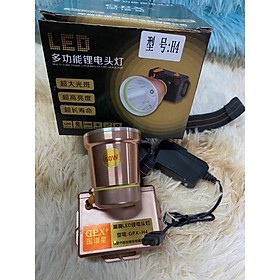 Mua Đèn pin siêu sáng Gpx H4 - đèn pin đội đầu công suất 50w sáng liên tục 8-10h