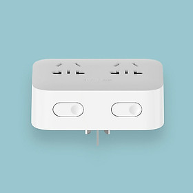 Bộ ổ cắm điện treo tường Xiaomi Mijia CXZ01, chuyển đổi nguồn AU EU US công suất 2500W 220V
