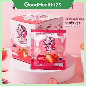 Kẹo Sữa Bò Moo Milk – Bổ Dưỡng Từ Sữa New Zealand [Hàng Thái Lan