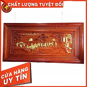 Mua Tranh gỗ hương Vinh quy bái tổ
