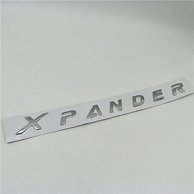 Tem Dán Capo Chữ Nổi XPANDER Dán 3D Xe Ô Tô
