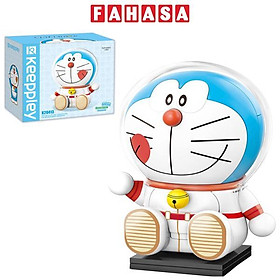 Đồ Chơi Lắp Ráp Doraemon Astronaut - Keepplay K20413