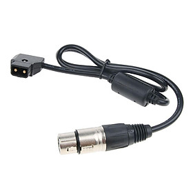 DC Coupler  Supply Cable Cord Wire -4PXLR for BMD  Mini Camera
