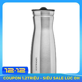 Bình Nước Thép Không Gỉ Lock&Lock LHC7014 (1.1L) - Bạc