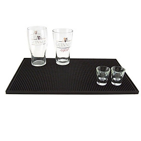 Mua Thảm Lót Cao Su Quầy Bar (45 x 30 cm) - Đen