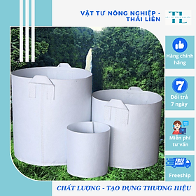 Mua  Siêu dày Túi vải trồng cây 2 quai  túi vải ươm dưỡng  kích thước 40x40 siêu rẻ  siêu bền  tiện lợi  dễ sử dụng