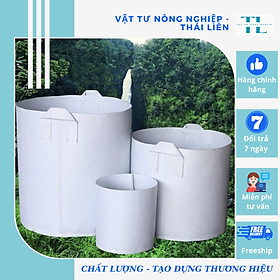 [Siêu dày]Túi vải trồng cây 2 quai, túi vải ươm dưỡng  kích thước 40x40 siêu rẻ, siêu bền, tiện lợi, dễ sử dụng