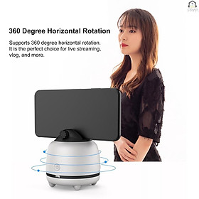 Giá đỡ điện thoại thông minh ổn định xoay 360 độ P1 hỗ trợ chụp ảnh/ live stream