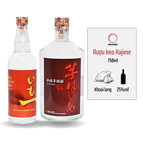 Rượu Shochu Imo Hajime 25%