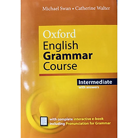Hình ảnh Oxford English Grammar Course with answers [access code for e-book