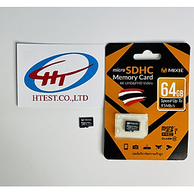 Thẻ nhớ 32/64/128/256gb MIXIE  MicroSD  Class10 U3. Hàng Chính Hãng.