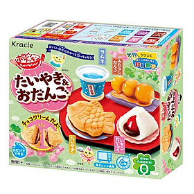 Popin Cookin Taiyaki & Odango làm bánh cá