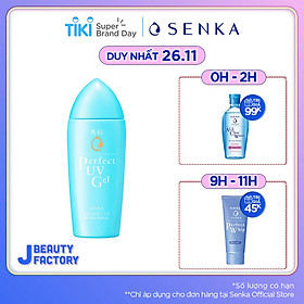 Gel sữa chống nắng Senka Perfect UV Gel 80ml