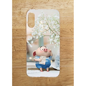 Ốp Lưng Dùng Cho Vsmart Active 1 Plus (Dẻo) - Heo Đọc Sach
