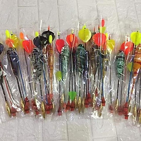 Mua Phao lục chân đồng kèm pin