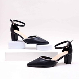 Giày Gót Trụ Slingback 5P PABNO PN22028