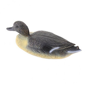 2X   Duck Decoy Floating Drake Duck Decoy for Hunting &Fishing #4
