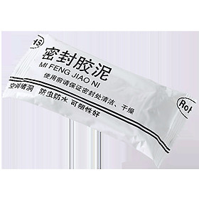 Mua Xi măng trắng dẻo chống thấm  trám tường nhà lỗ điều hòa  đường ống nước