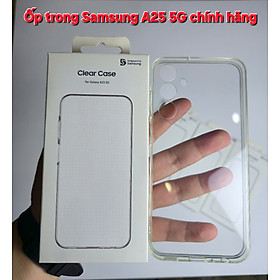 Ốp lưng trong Galaxy A25G (SMAPP)- Hàng chính hãng
