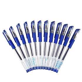 Bút Bi Gel ZNCI (0.5mm) (12 Cây) - Xanh Dương