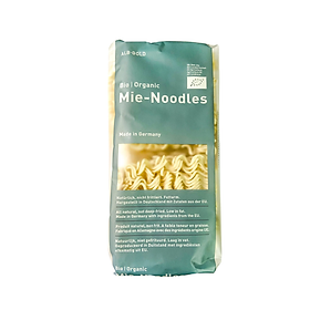 Mì ăn liền hữu cơ không trứng ALB GOLD No egg instant noodles 250g (4 miếng)