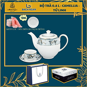 Mua Bộ Trà Minh Long Camelliallia 0.8L Tứ Linh 01803807403