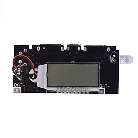 Mua Mạch Sạc Pin Dự Phòng 18650 V4 2 Cổng Ra  Hiển Thị LCD ( Có Bảo Vệ )