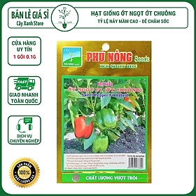Mua Hạt Giống Ớt Chuông  Ớt Ngọt Gói 100 mg - Phú Nông Seeds