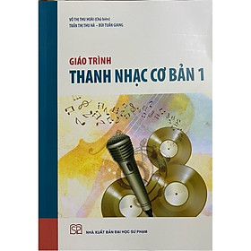 Hình ảnh ￼Sách - Giáo Trình Thanh Nhạc Cơ Bản 1