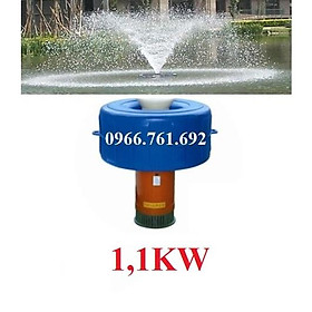 Mua Máy sục khí tạo oxy - Máy bơm sục khí tạo oxy 1 1kw