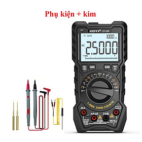 Mua Đồng hồ vạn năng kỹ thuật số ABG ZOYI ZT-225 tự động độ chính xác cao  công cụ tối ưu cho việc bảo trì và kiểm tra điện