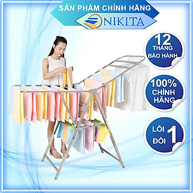 Mua  HOT  Giàn phơi để sàn Inox - Nhiều mẫu mã lựa chọn - Hàng chính hãng NIKITA