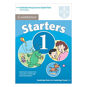 Nơi bán Cambridge Young Learner English Test Starters 1: Student Book - Giá Từ -1đ