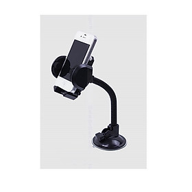 Mua Giá đỡ điện thoại sử dụng trên ô tô (Màu đen) - Tặng kèm đèn pin bóp tay mini